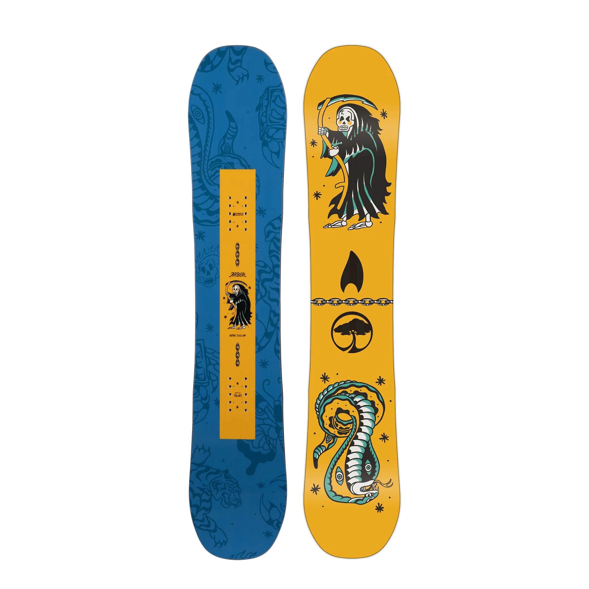 SkiPro Arbor Junior's Votive Snowboard 2025 For Sale
