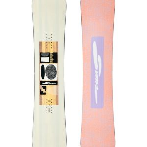 SkiPro Sims Women's Vanilla Snowboard 2025 For Sale