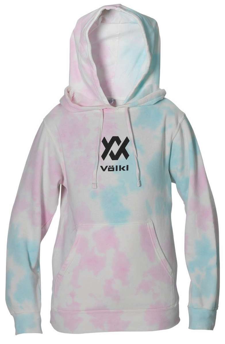 SkiPro Volkl Unisex Tie Dye Hoodie 2022-2023 For Sale