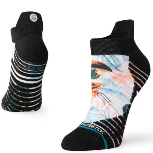 SkiPro Stance Flowerful Performance Poly Tab Socks 2024 For Sale