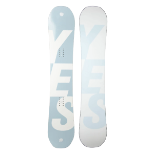 SkiPro #Yes Women's Basic Snowboard 2026 | True Twin Progressive Ride For Sale