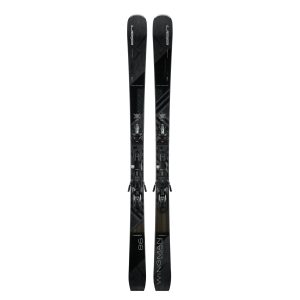 SkiPro Elan Wingman 86 Black Edition System Skis with EMX 12 Bindings 2025 For Sale