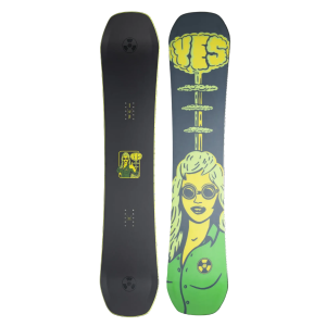 SkiPro Yes Shifter 3D Snowboard 2026 For Sale