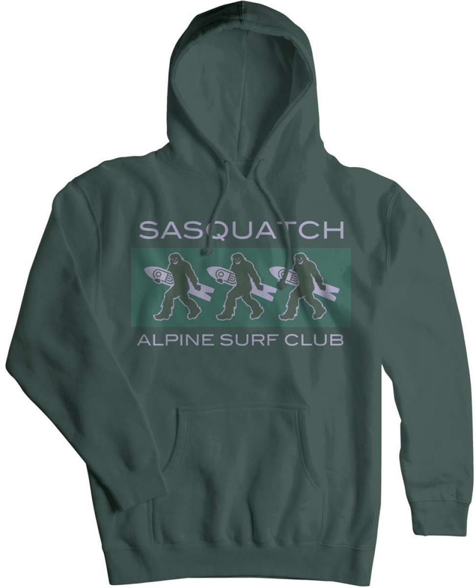 SkiPro Airblaster Sasquatch ASC Hoodie 2023 For Sale