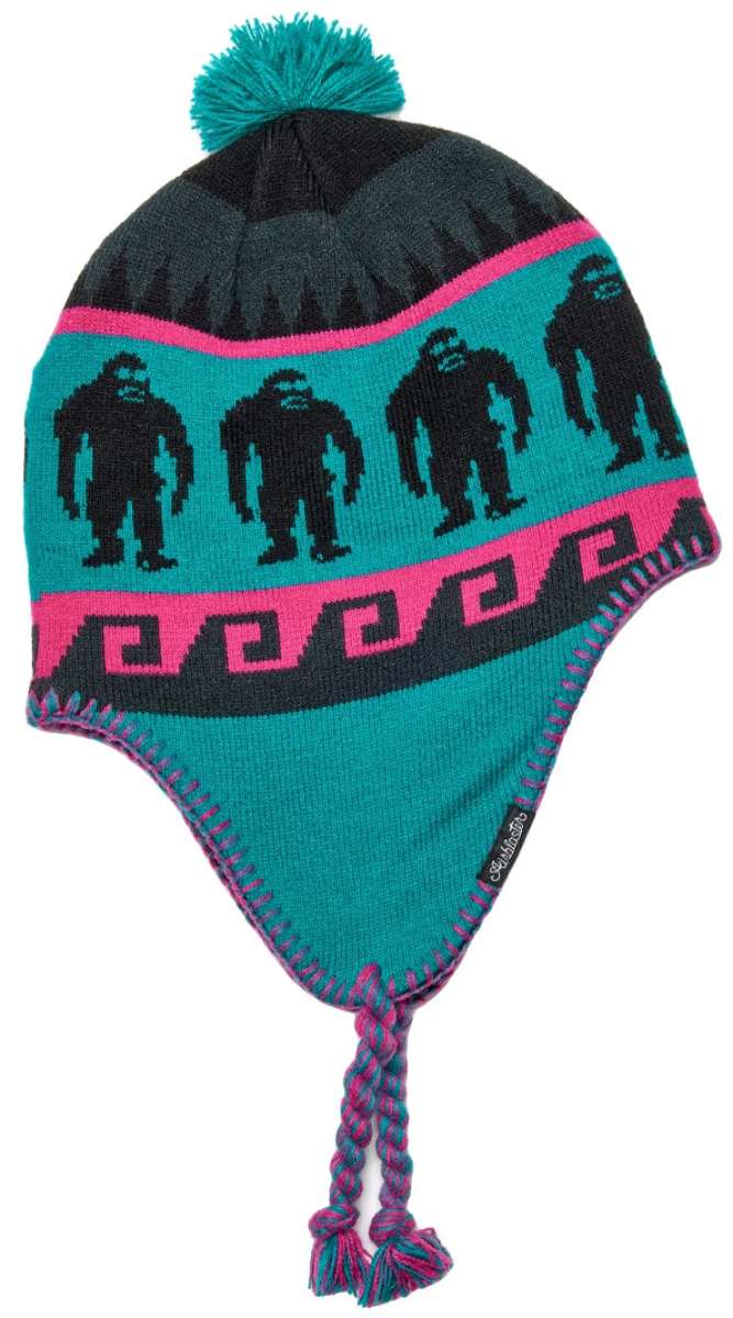 SkiPro Airblaster Squatchmama Knit Beanie 2024 For Sale