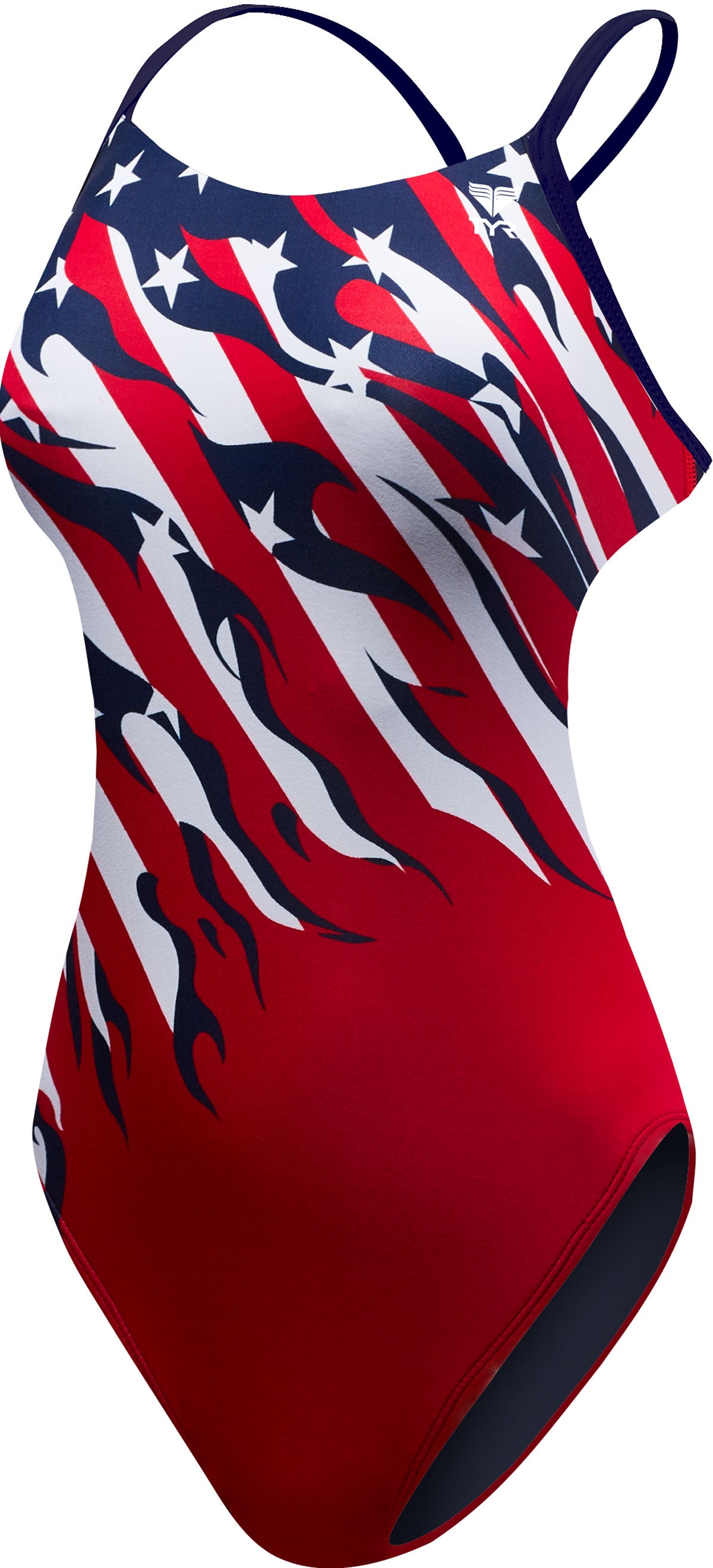 SkiPro TYR Ladies' Allegiance Cutout Fit Swimsuit For Sale