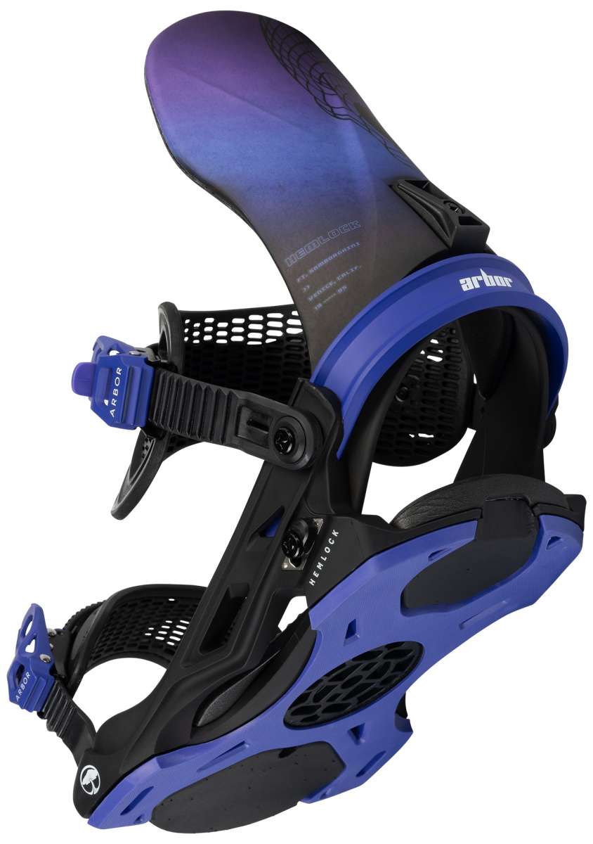 SkiPro Arbor Hemlock Snowboard Bindings 2024 For Sale