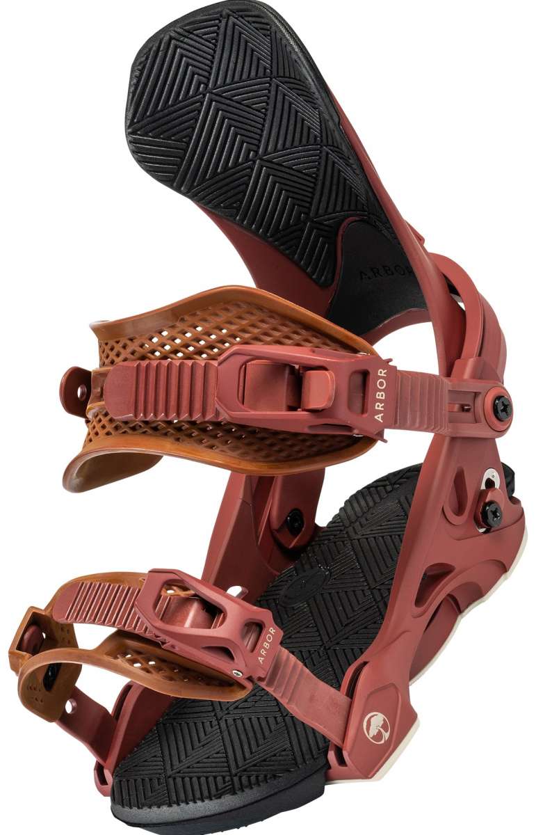 SkiPro Arbor Women's Sequoia Snowboard Bindings 2024 For Sale
