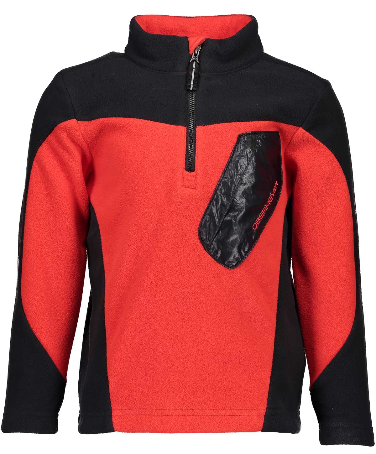 SkiPro Obermeyer Preschool Kids' Astro Fleece Zip Tee 2020 For Sale