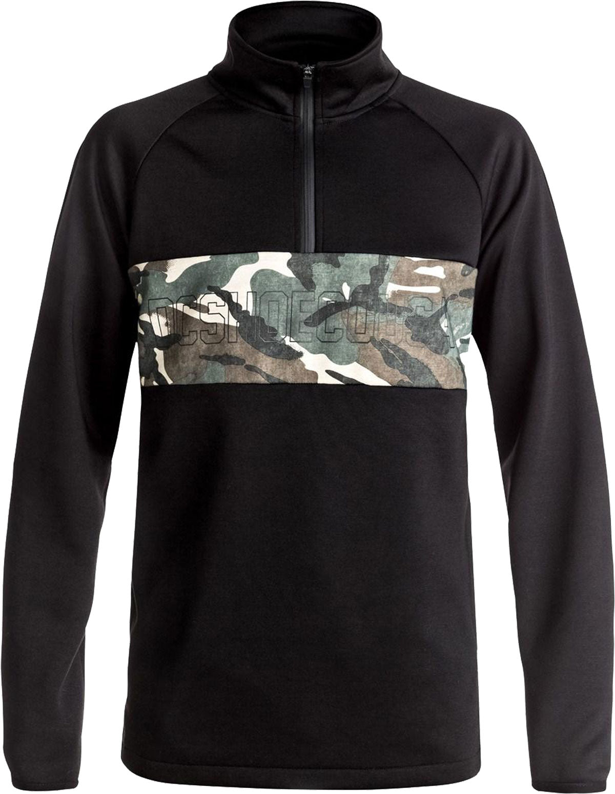 SkiPro DC Men's Banner Fleece Quarter Zip T-Neck 2017-2018 For Sale