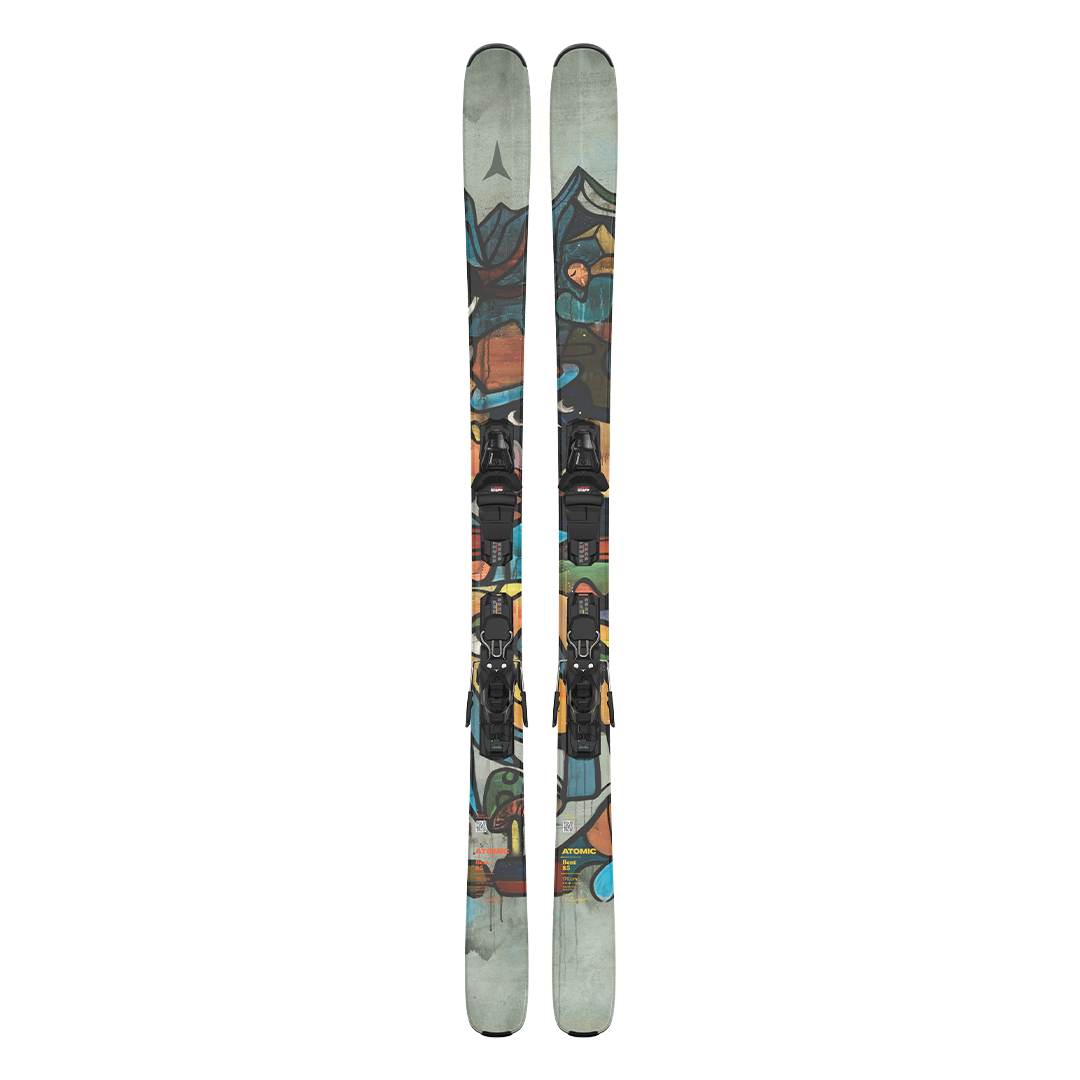 SkiPro Atomic Bent Chetler 85 R Skis with M10 Bindings 2026 For Sale