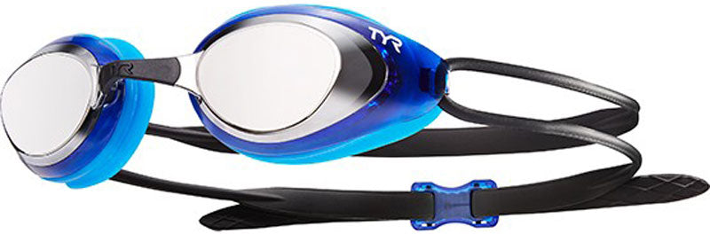 SkiPro TYR Men's Blackhawk Racing Mirrored Swim Goggles For Sale