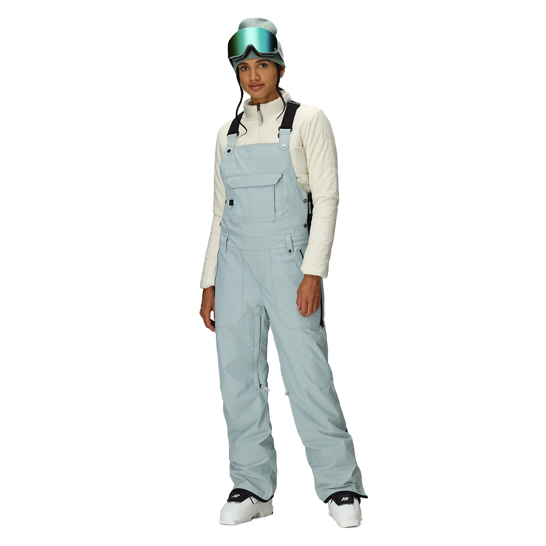 SkiPro 686 Women's Black Magic Insulated Bib 2026 | Slim Fit, Warm & Waterproof For Sale