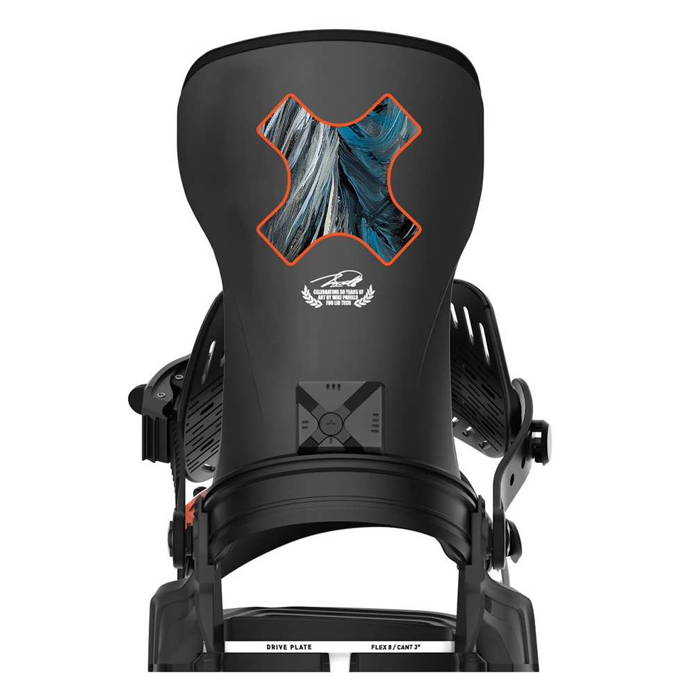 SkiPro Bent Metal Transfer Snowboard Bindings 2026 | Firm Flex All‑Mountain Power For Sale