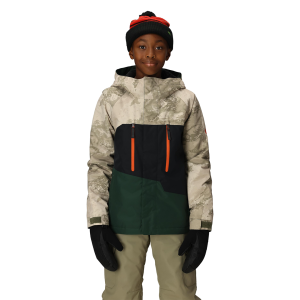SkiPro 686 Boys' Geo Insulated Jacket 2026 | Youth Waterproof Snow Jacket For Sale
