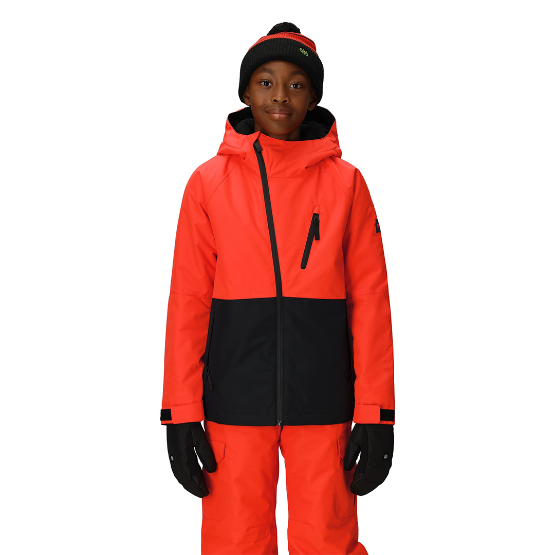 SkiPro 686 Boys' Hydra Insulated Jacket 2026 | Waterproof, Warm Youth Snow Jacket For Sale