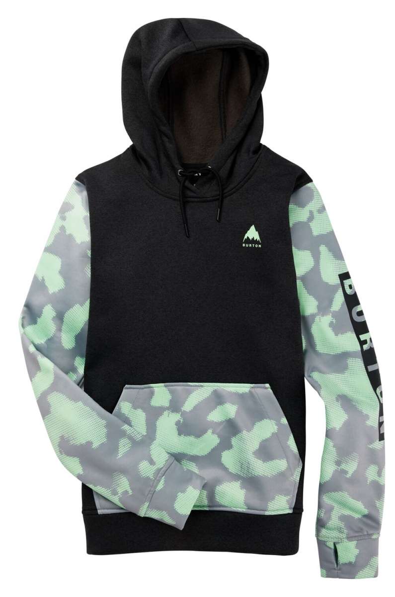 SkiPro Burton Women's Oak Pullover Hoodie 2023 For Sale