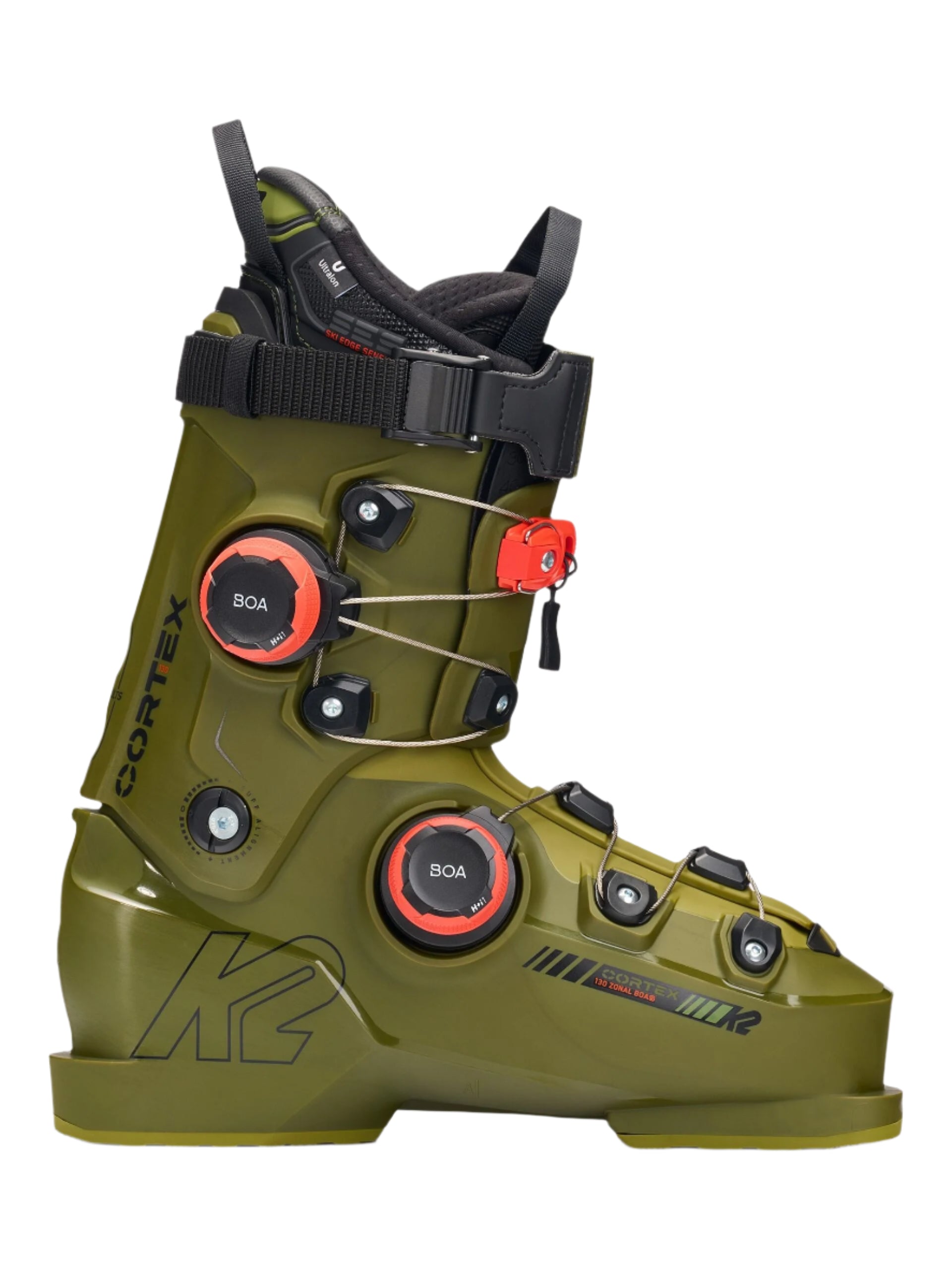 SkiPro K2 Cortex 130 Zonal BOA Ski Boots 2026 For Sale