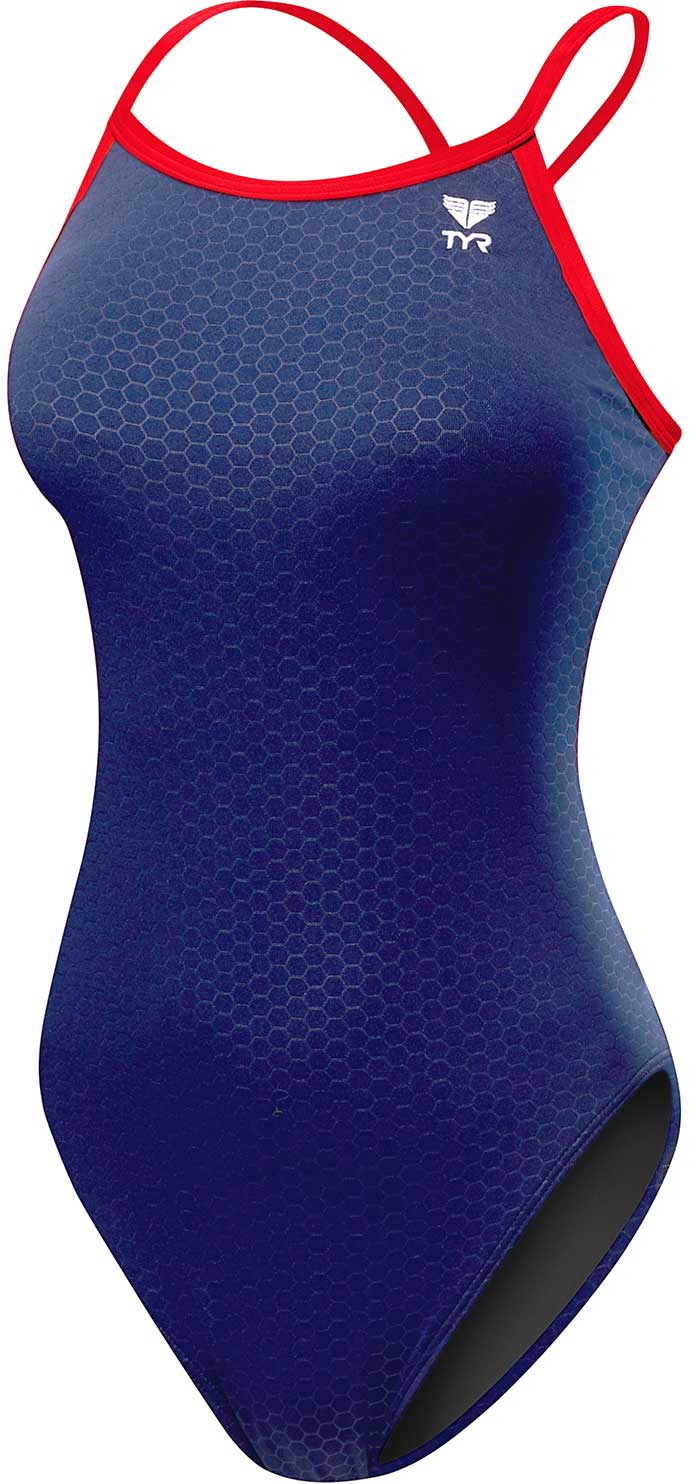 SkiPro TYR Ladies' Hexa Diamondfit Swimsuit For Sale