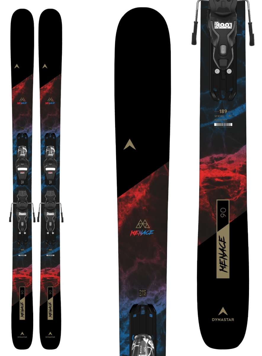 SkiPro Dynastar Menace 90 System Ski With XP 11 Ski Bindings 2024 For Sale