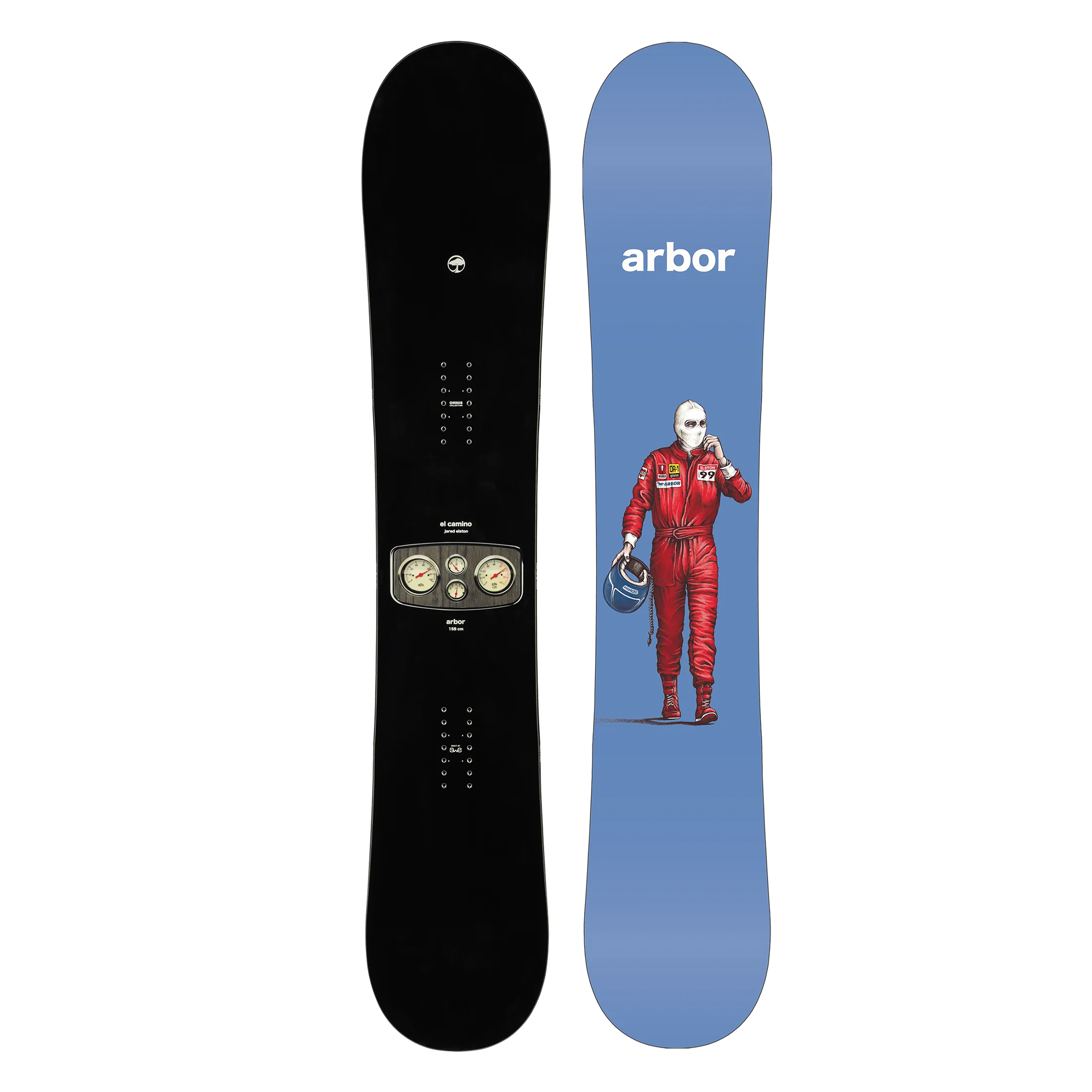 SkiPro Arbor El Camino - Jared Elston Pro Snowboard 2026 For Sale