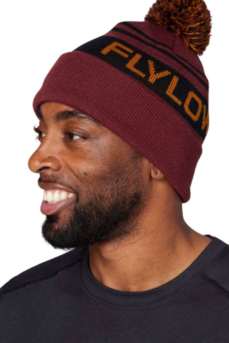 SkiPro Flylow OG Pom Beanie 2024 For Sale