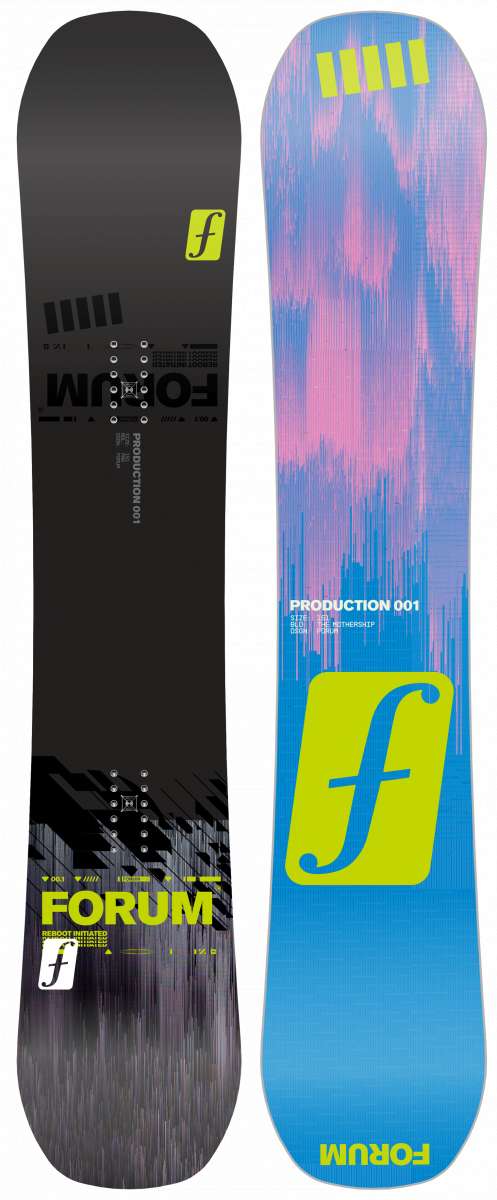 SkiPro Forum Production 001 Park Snowboard 2024 For Sale