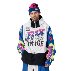 SkiPro 686 Fox Racing Shell Anorak 2026 | 10K Waterproof, Loose Fit For Sale