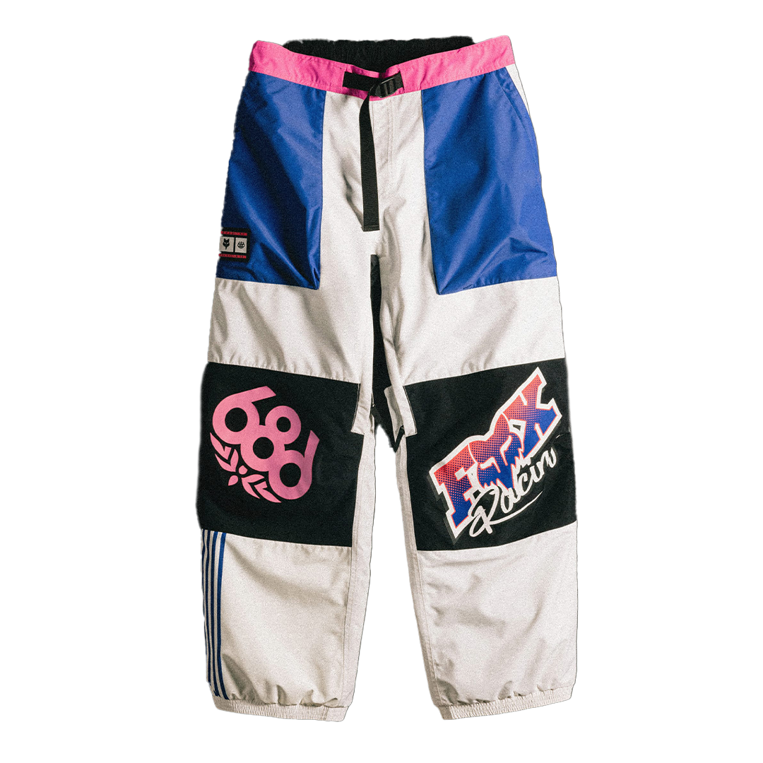 SkiPro 686 Fox Racing Shell Pants 2026 | 10K Waterproof, Loose Fit For Sale