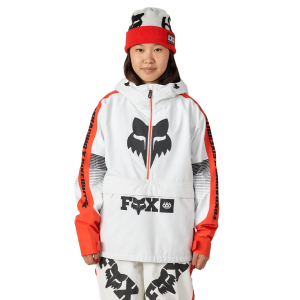 SkiPro 686 Women's Fox Racing Shell Anorak 2026 | 10K Waterproof Snow Jacket For Sale