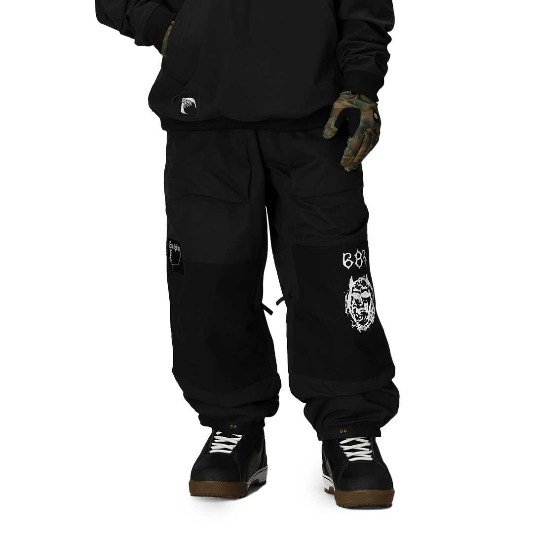 SkiPro 686 Ghost 2.5L Shell Pants 2026 | Lightweight Packable Waterproof Shell For Sale