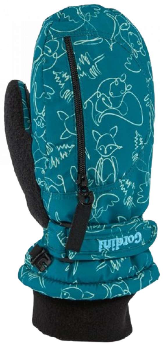 SkiPro Gordini Kids Heaterpack Print Mitten 2024 For Sale