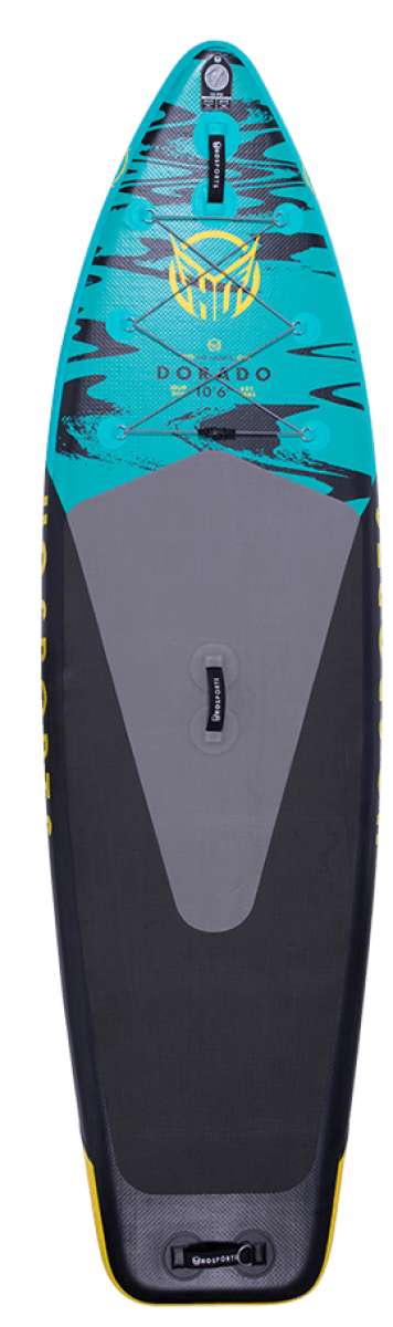 SkiPro HO Sports 10'6" Dorado iSUP Paddle Board 2022 For Sale