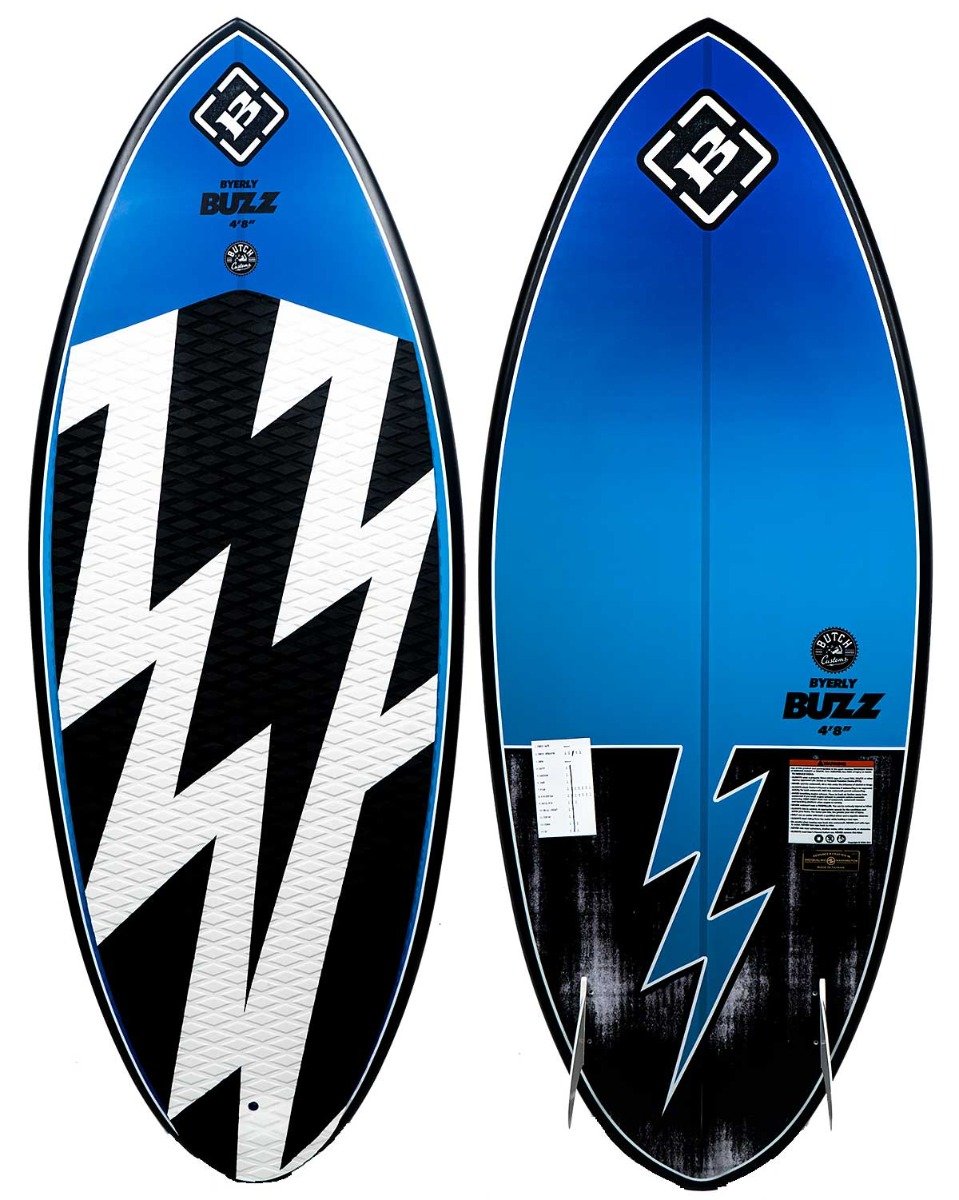 SkiPro Hyperlite Buzz Limited Edition Wakesurf Board 2021 For Sale