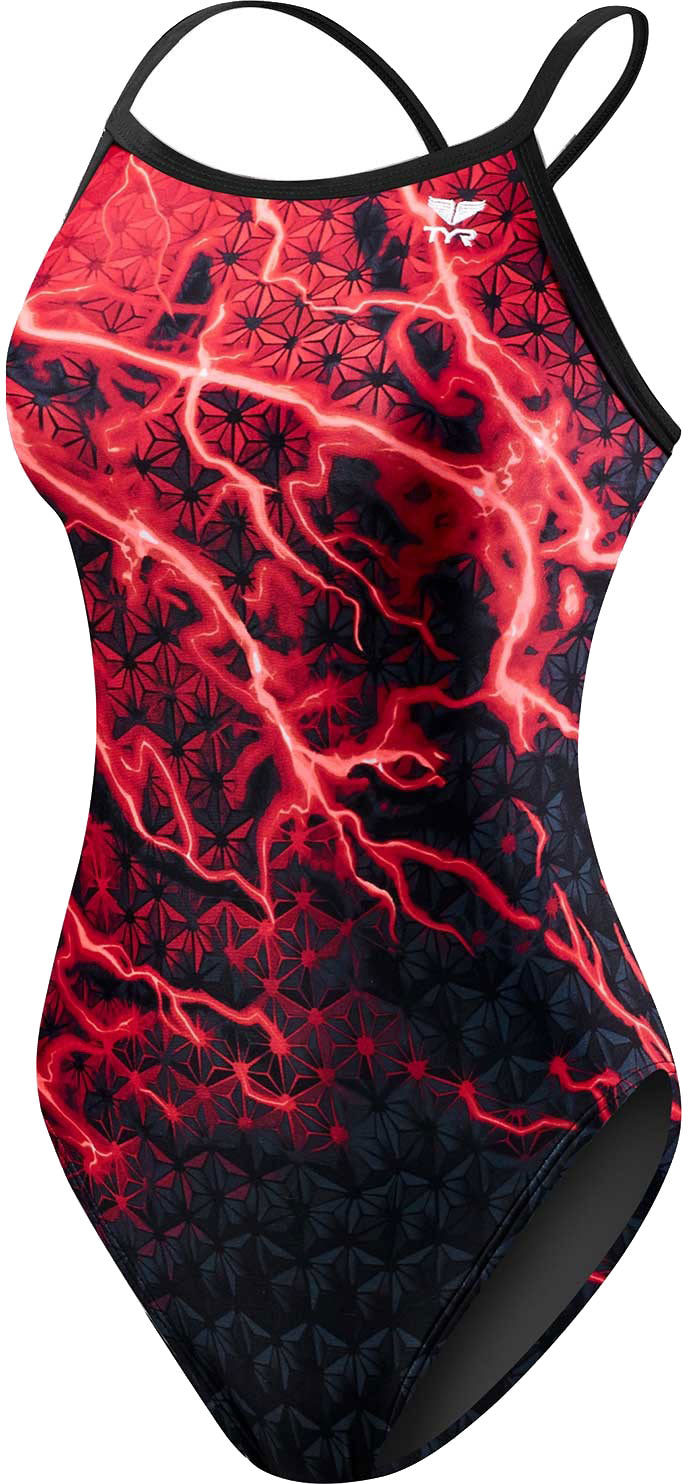 SkiPro TYR Ladies' Illume Diamond Fit One-Piece Swimsuit For Sale