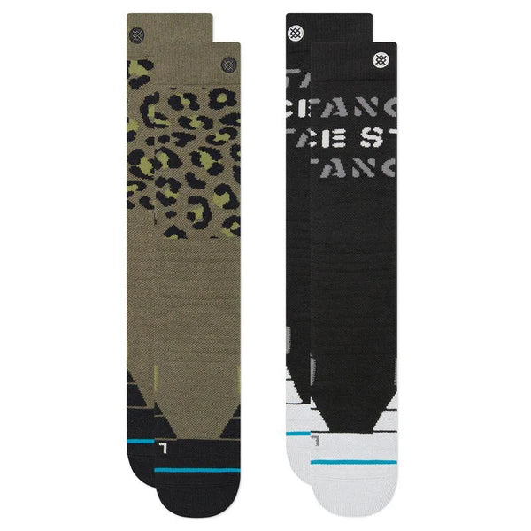 SkiPro Stance Barracks Snow Sock 2-Pack 2023 For Sale