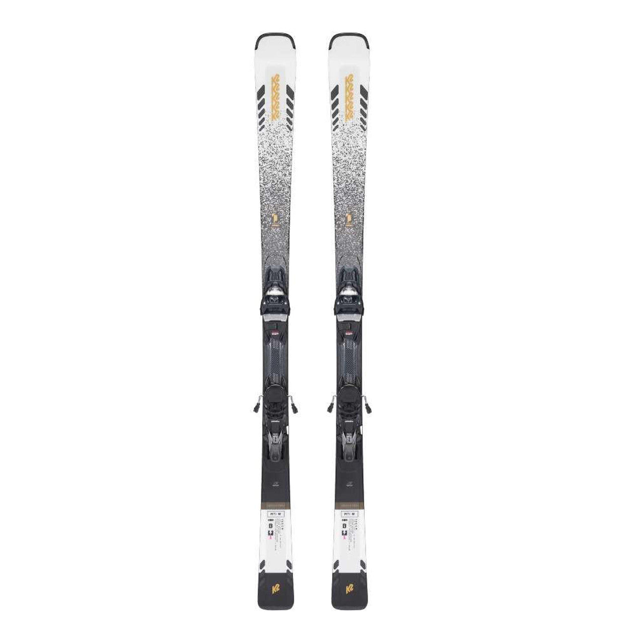 SkiPro K2 Women's Disruption MTI Skis with QC 11 Bindings 2023 For Sale