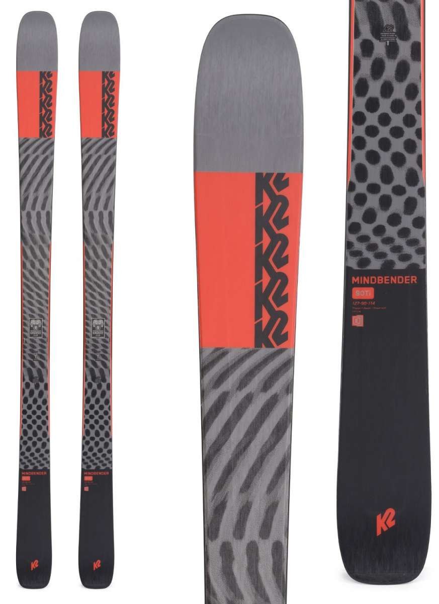 SkiPro K2 Mindbender 90 Ti Flat Ski 2021-2022 For Sale