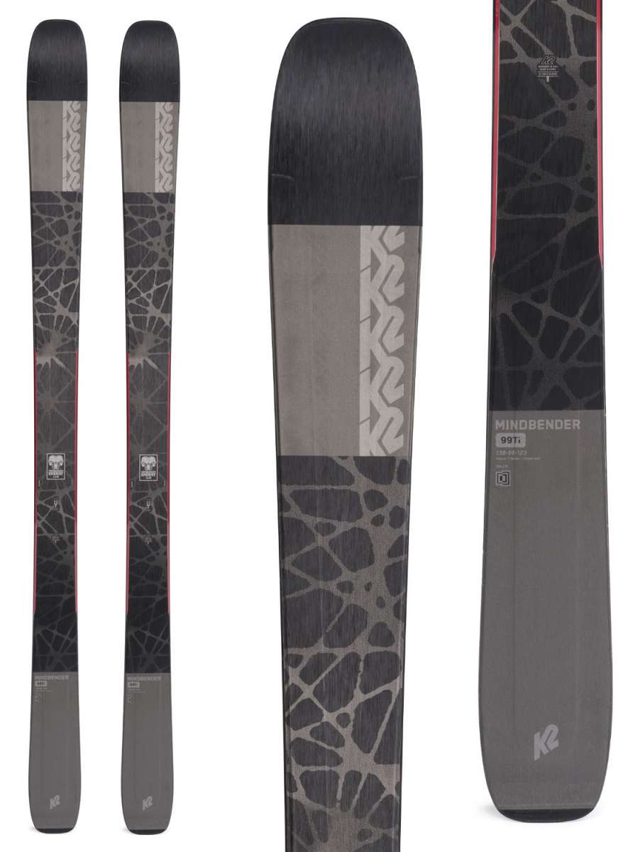 SkiPro K2 Mindbender 99 Ti Flat Ski 2021-2022 For Sale