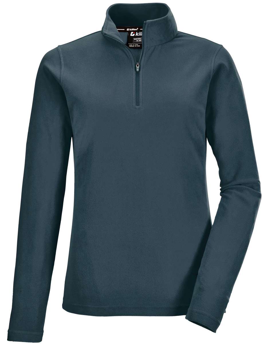 SkiPro Killtec Women's Microfleece 1/4 Zip Shirt 2022 For Sale