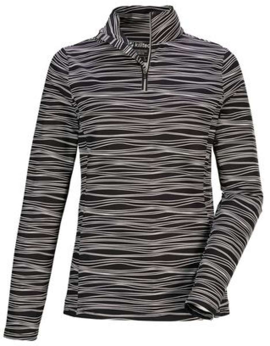 SkiPro Killtec Ladies Powerstretch Print Shirt 2022 For Sale