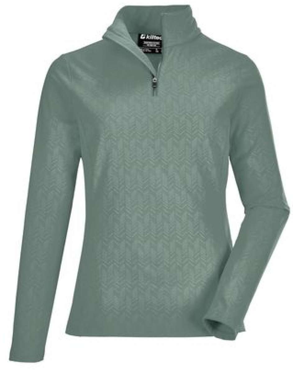 SkiPro Killtec Ladies Powerstretch Zip Shirt 2022 For Sale