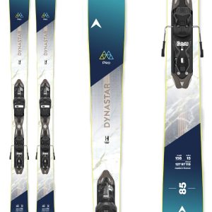 SkiPro Dynastar Women's M-Pro 85 Skis with XP11 Bindings 2025 For Sale