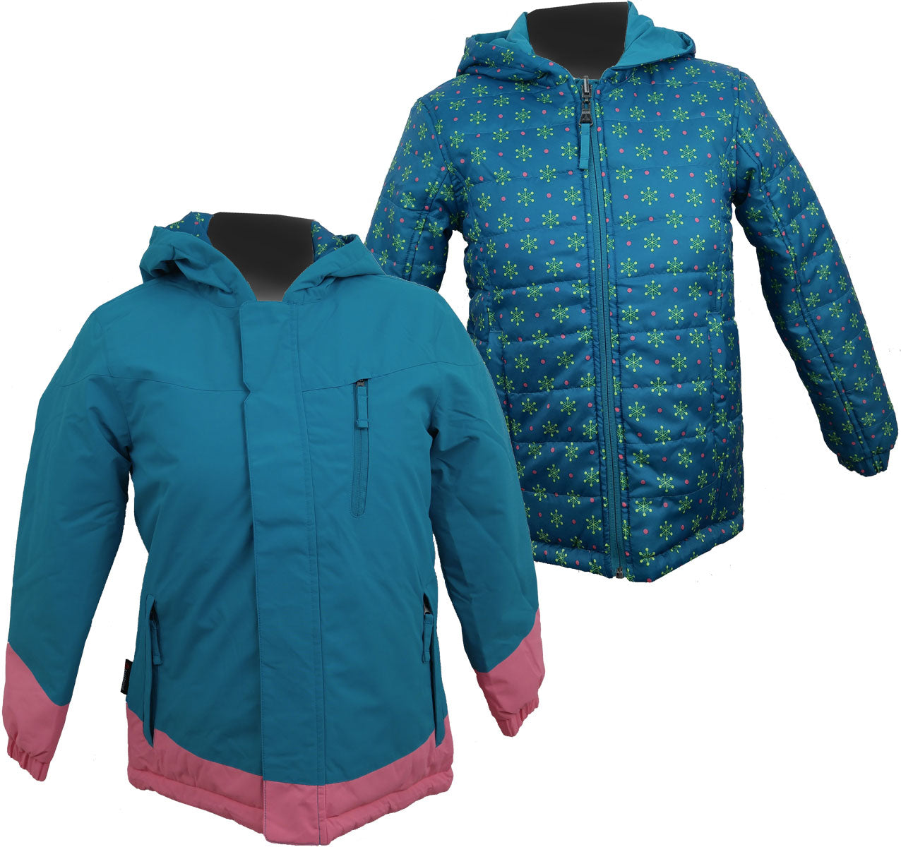 SkiPro Turbine Girls' Legacy Insulated Jacket 2017 For Sale
