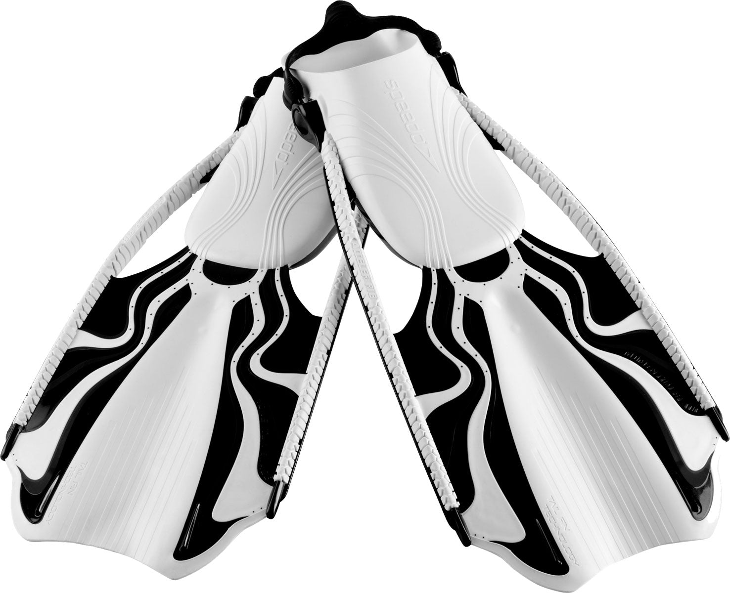 SkiPro Speedo Momentum Blade Swim Fins For Sale