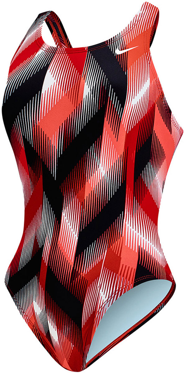 SkiPro Nike Swim Ladies' Beam Power Back Tank One-Piece Swimsuit For Sale