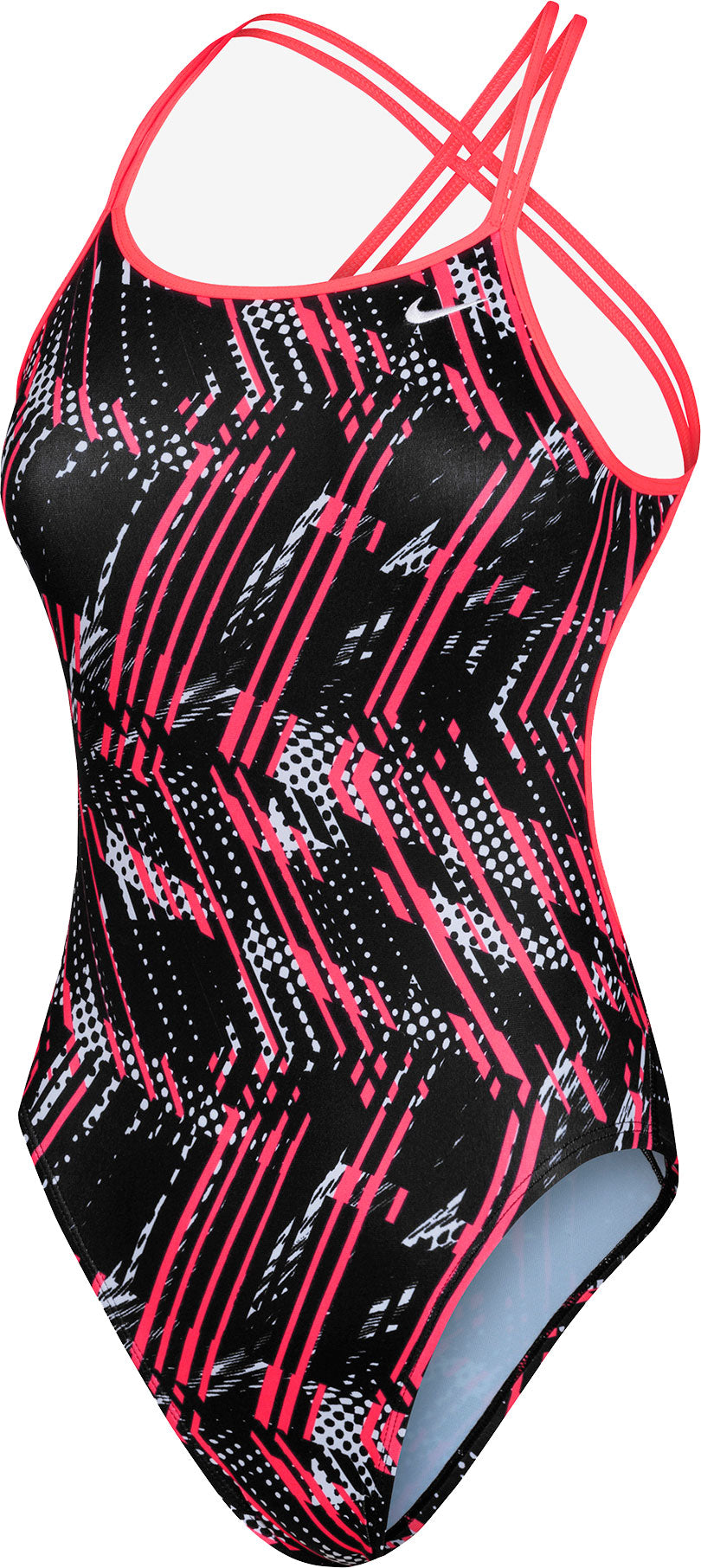 SkiPro Nike Swim Women's Shark Spider Back Tank One-Piece Swimsuit For Sale
