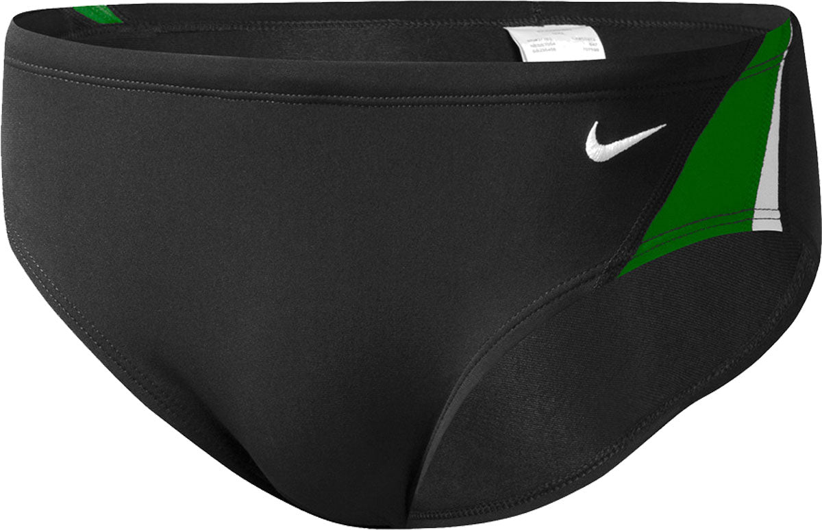SkiPro Nike Swim Men's Poly Color Surge Brief Swimsuit For Sale