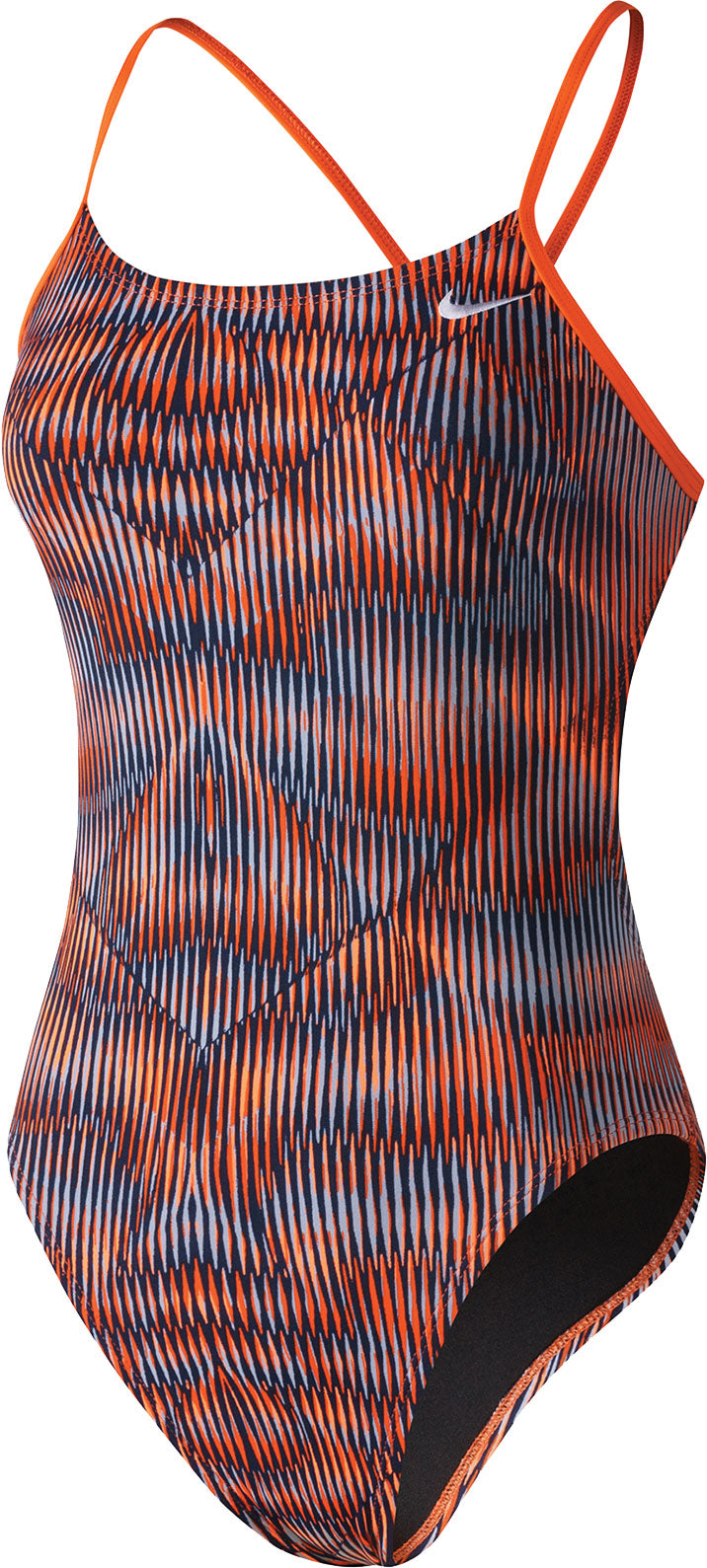 SkiPro Nike Swim Ladies' Vibe Cut-Out Tank One-Piece Swimsuit For Sale