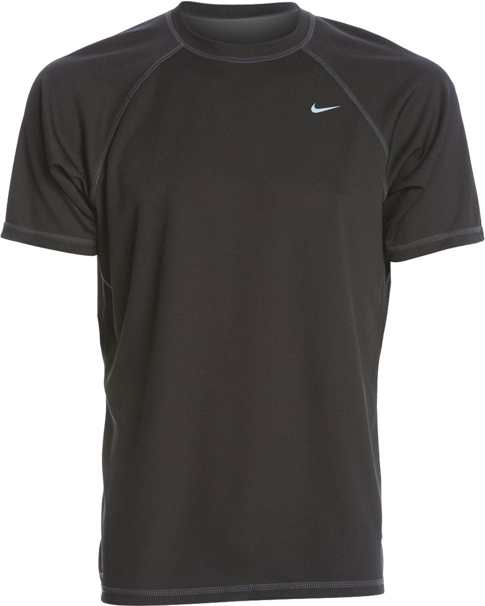 SkiPro Nike Men's Hydroguard UV Pro Short Sleeve Rashguard Shirt For Sale